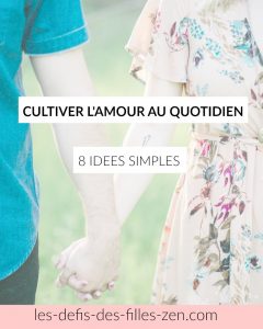 cultiver l'amour
