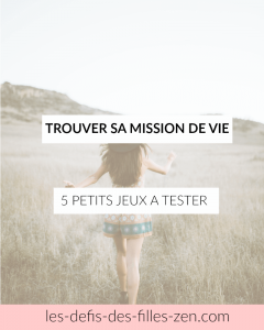 trouver sa mission de vie
