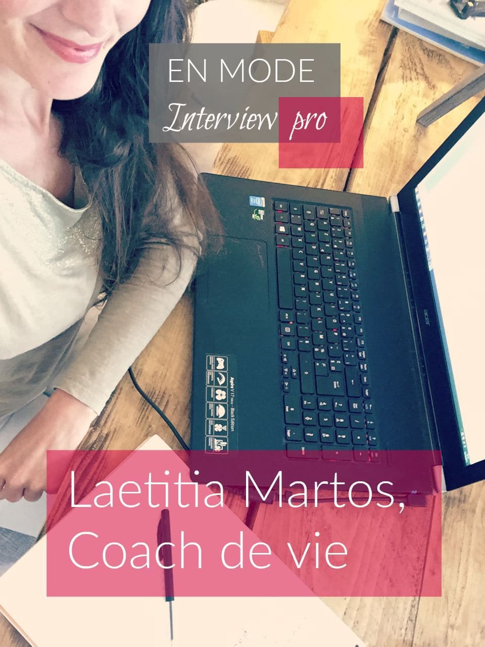 Interview Laetitia Martos