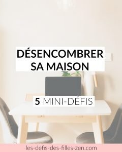 Désencombrer sa maison