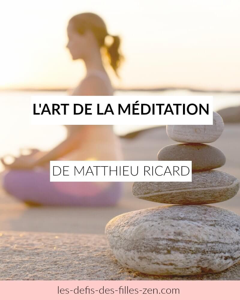 l'art de la méditation