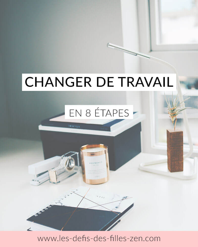 changer de travail