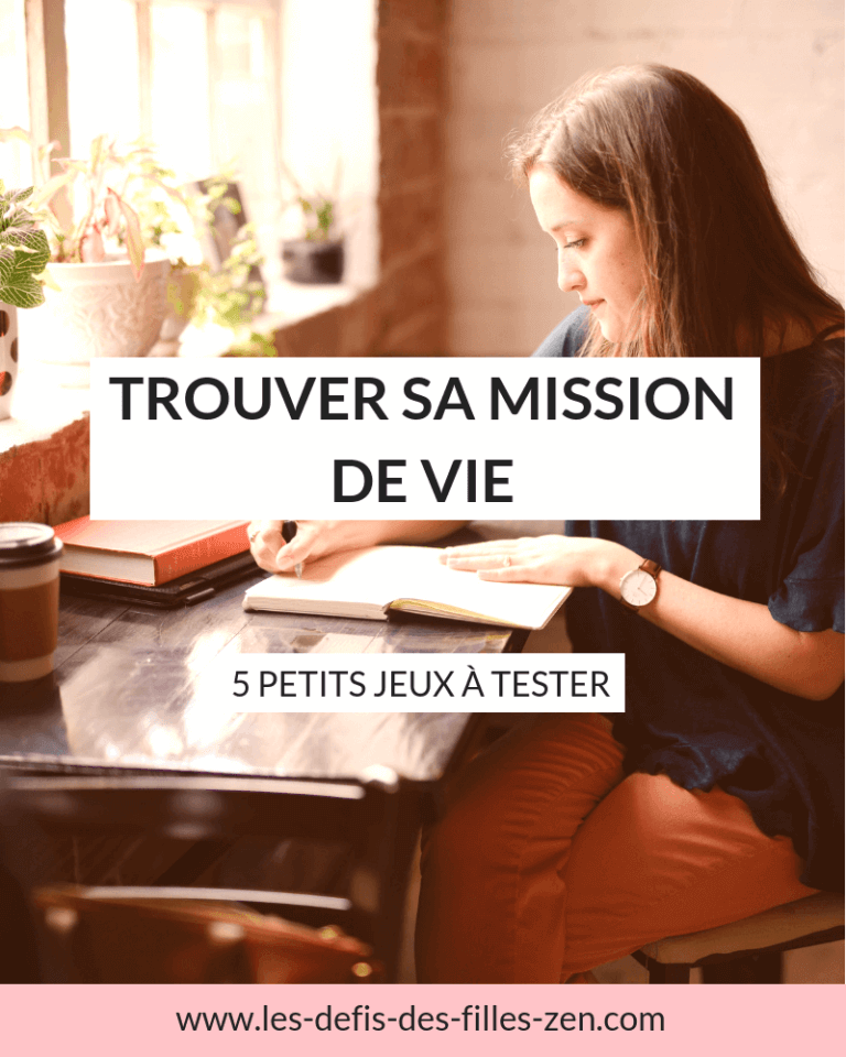 5 petits jeux pour trouver sa mission de vie