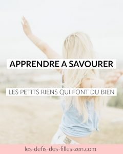les petits riens qui font du bien
