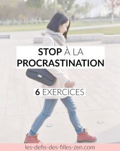 Stop à la procrastination