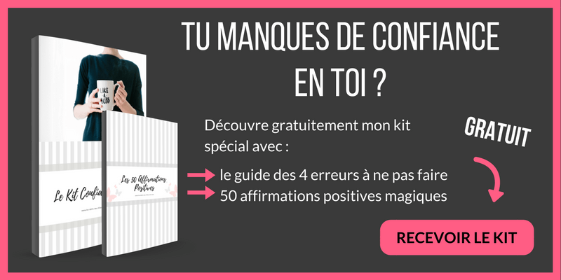 Kit confiance en soi gratuit