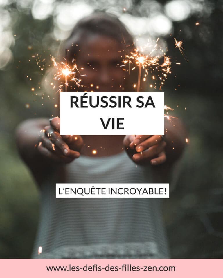 Réussir Sa Vie L Enquête Incroyable Réussir Sa Vie L Enquête Incroyable