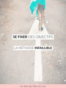 se fixer des objectifs 1