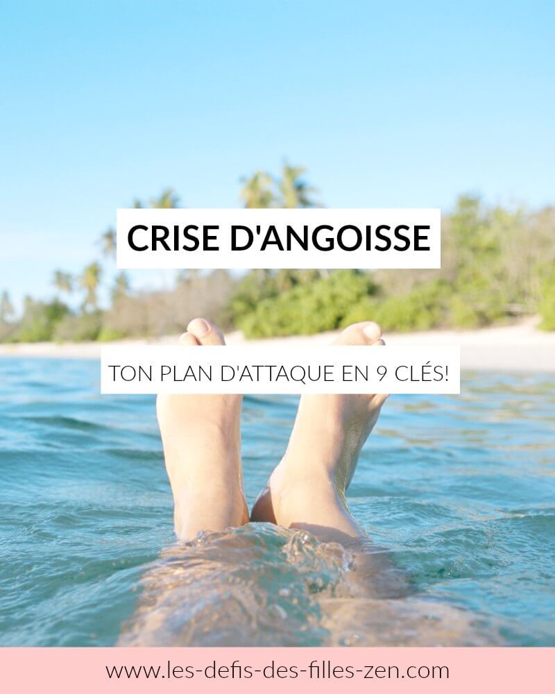 crise d'angoisse