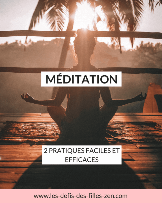 La méditation, phénomène de mode ou technique efficace ? Méditation vipassana et méditation zen, mode d'emploi !