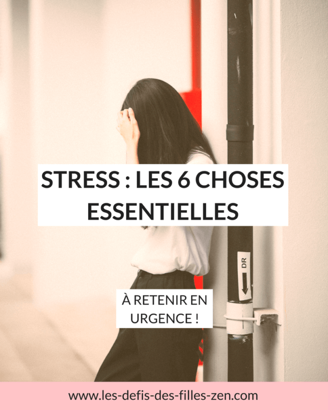 Découvrez comment identifier le bon stress, et mes 6 pistes favorites pour apprendre à vivre sans mauvais stress au quotidien !