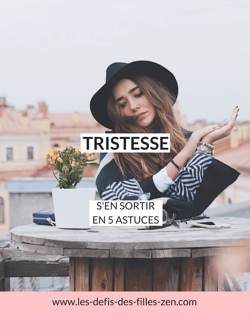 5 moyens simples et efficaces pour lutter contre la tristesse et la mélancolie. Oubliez d’être triste avec nos astuces et conseils.