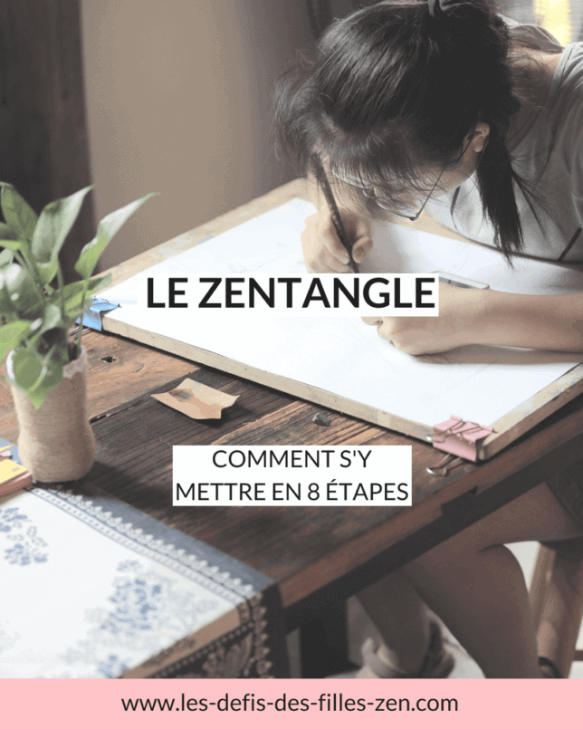 Le Zentangle : une méthode de dessin simple, amusante et relaxante accessible à tous. Retrouvez dans cet article les 8 étapes pour faire votre premier carreau Zentangle et profiter des vertus relaxantes de cet art !