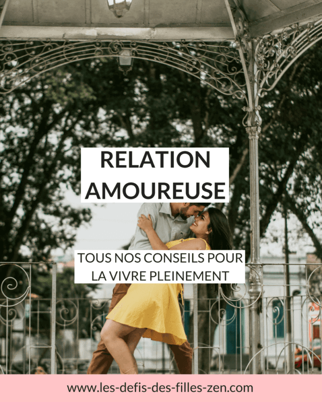 Relation amoureuse : Comment reconnaître et vivre une relation amoureuse saine ? Nous vous donnons les clés pour découvrir ce qu’est une relation épanouissante et savoir comment l’entretenir, malgré les difficultés.