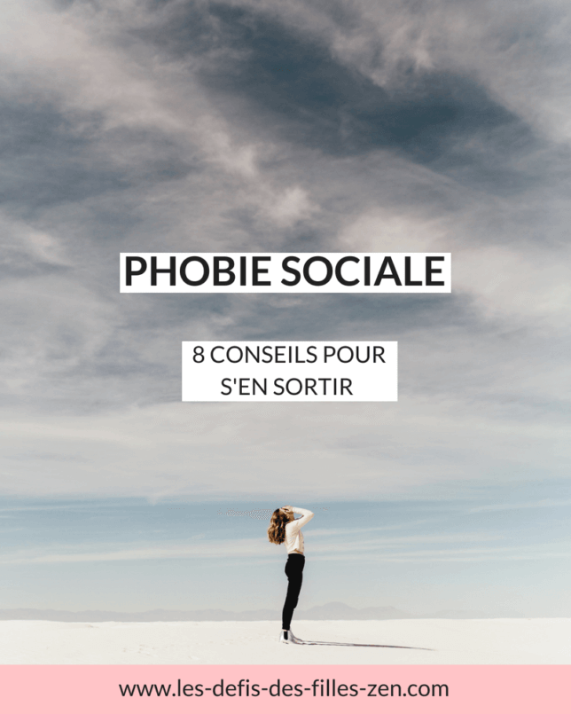 En finir avec la phobie sociale en appliquant nos 8 conseils au quotidien, ça vous tente ? Retrouvez dès maintenant notre liste de choses simples et efficaces à faire pour une vie sociale, amoureuse et professionnelle épanouie.