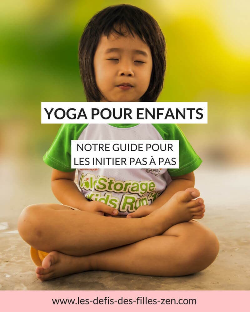 Le Yoga pour enfant, vous en avez déjà entendu parler ? Découvrez 8 postures amusantes et bénéfiques pour apaiser votre enfant dans la joie et la bonne humeur.