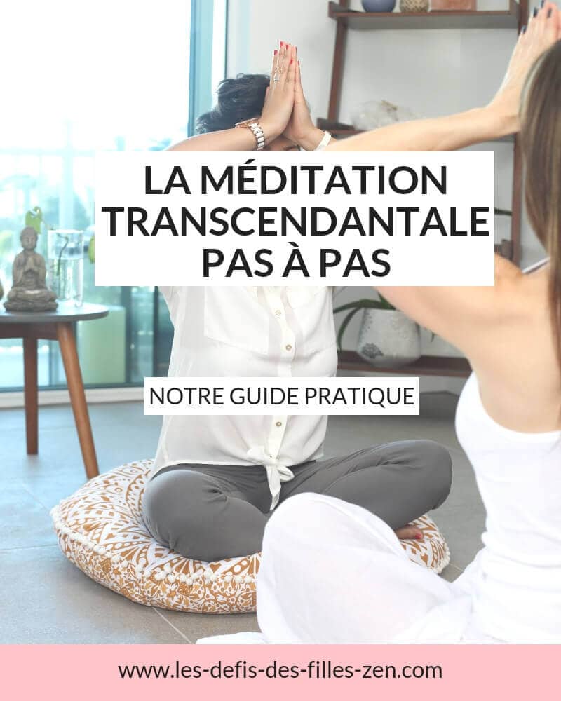 Nous vous avons enfin trouvé une technique de méditation qui vous autorise à vous égarer dans vos pensées. La méditation transcendantale, en avez-vous déjà entendu parler ? Devenez une experte en la matière en 4 étapes seulement : découvrez-les !