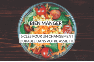 Bien manger, c’est la base d'une vie saine. Voici 6 clés pour changer vos habitudes alimentaires et transformer votre assiette ! %