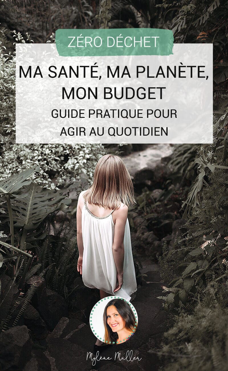 Ma santé, ma planète, mon budget : voici le guide pratique rédigé par 2 éco-conseillères et illustré par une indépendante pour agir au quotidien sur 6 domaines de votre vie.