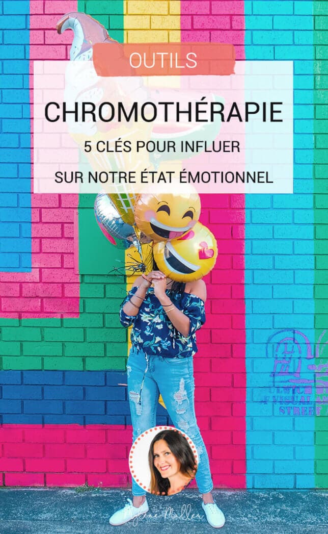 Et si les couleurs vous aidaient à mieux vivre ? Découvrez la chromothérapie pour être en meilleure santé, avoir un meilleur mental et être plus équilibrée.