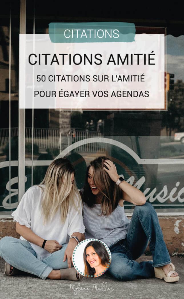 50 Citations Sur L Amitie Pour Egayer Vos Agendas
