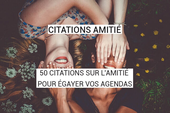 Citations Amitie A Recopier Dans Ton Bullet Journal