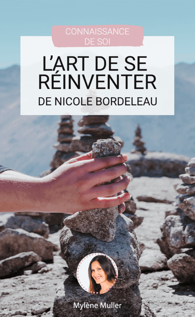 Nicole Bordeleau L Art De Se Réinventer