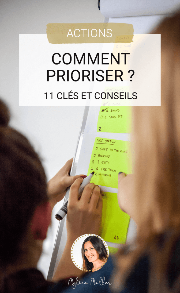 Comment Prioriser : 11 Clés Et Conseils - Les Defis Des Filles Zen