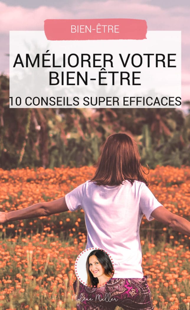 Jeune femme de dos face à un paysage naturel, symbolisant l’évasion, la sérénité et l’équilibre du bien-être.