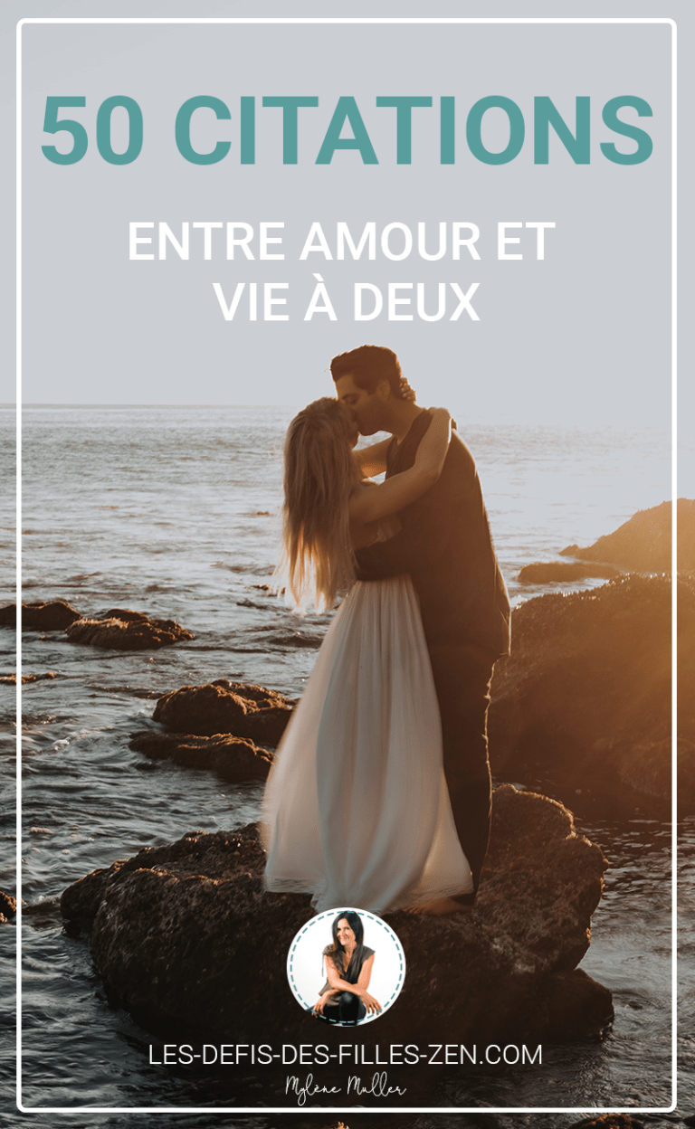 Les 50 Plus Belles Citations sur l'Amour et le Couple