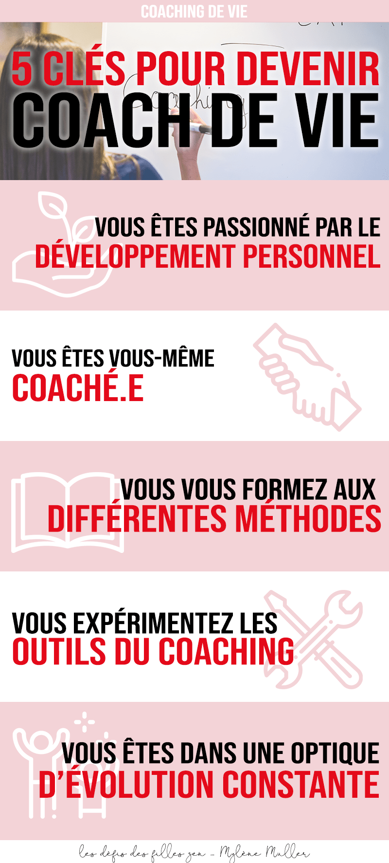 Devenir coach de vie les 5 étapes indispensables Devenir coach de vie les 5 étapes indispensables