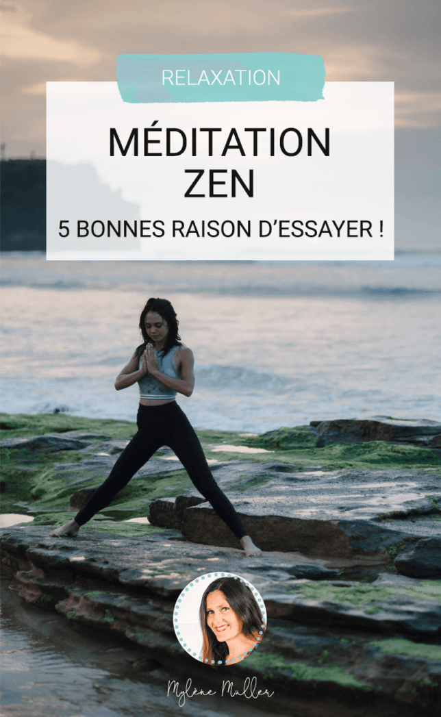 La méditation zen vous intéresse ? Alors découvrez sans plus attendre les 5 bonnes raisons d'essayer, ainsi que trois pratiques très simples !