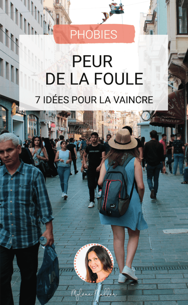 Vous avez peur de la foule ? Ce n’est pas une fatalité ! Voici les 3 peurs qui se cachent derrière cette phobie et 7 clés efficaces pour la vaincre.
