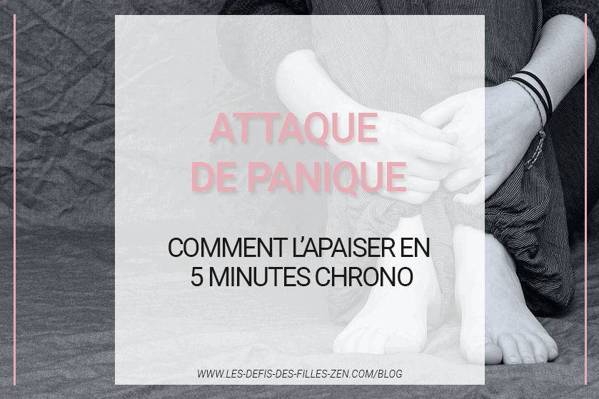 Attaque De Panique Comment L Apaiser En 5 Minutes Chrono