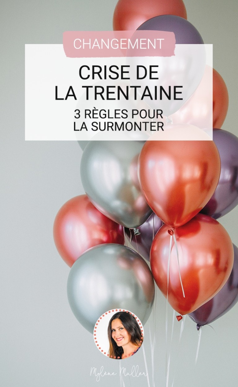 Crise De La Trentaine : 3 Règles Pour La Surmonter - Les Defis Des ...