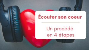 Des écouteurs de musique placés autour d'unc oeur (symbolique)