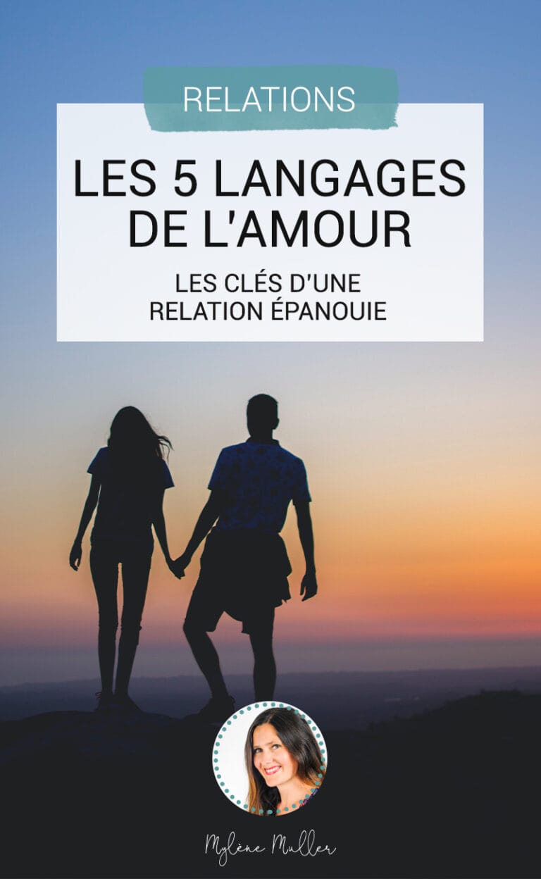 Les 5 langages de l promo amour