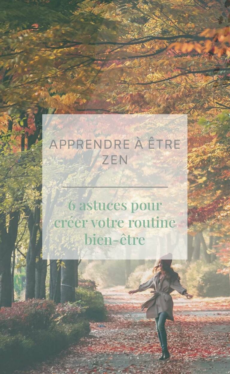 Apprendre à Être Zen en 6 Leçons Pour un Esprit Paisible