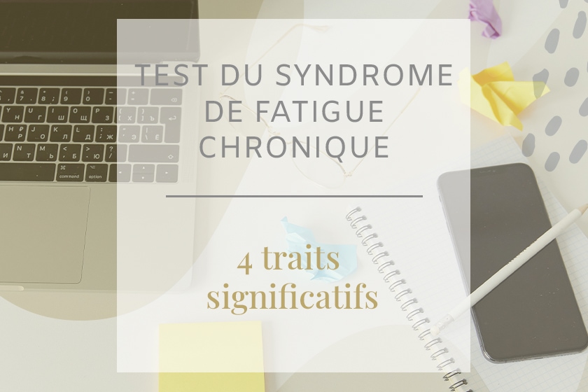 Test SuisJe Touchée par le Syndrome de Fatigue Chronique — free download
