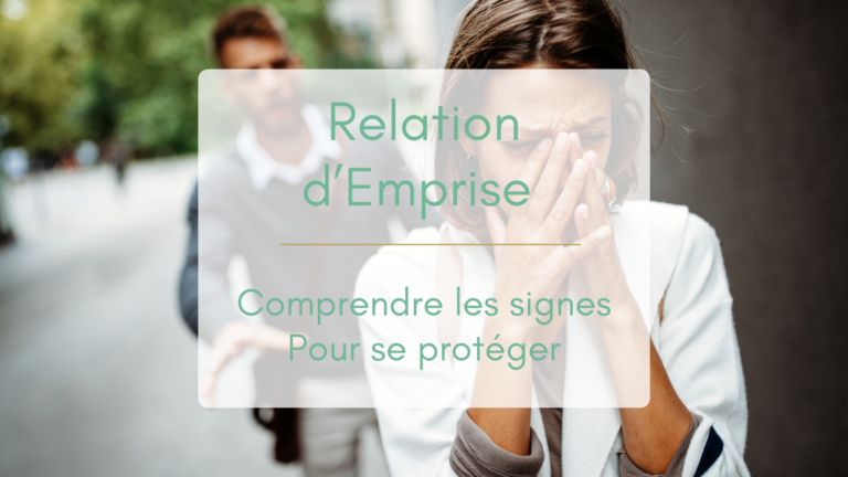 Une femme en pleurs, son compagnon confus la suit, illustration article"comment se libérer d'une relation d'emprise ?"