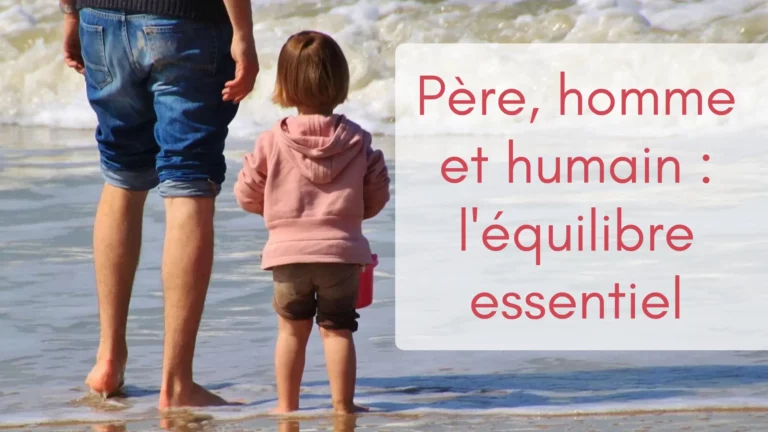 Un bébé au bord de l'eau avec son papa. ils contemplent l'eau de dos. illustration de l'article père, homme et humain.